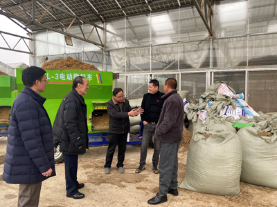 實干爭先 科技助農 | 特派員在行動（四） 創新模式，打通畜牧漁業飼料銷售“最后一公里”